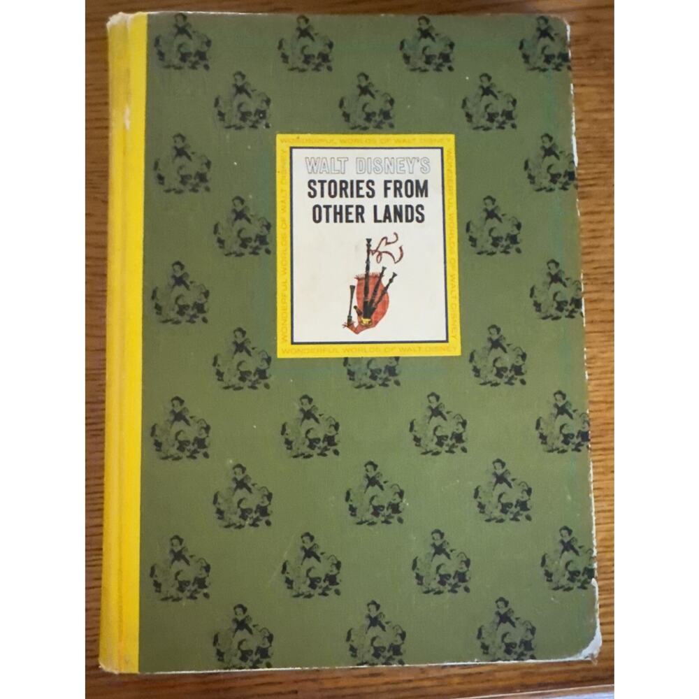 Vintage 1965 Walt Disney “STORIES FROM OTHER LANDS” The Wonderful World.